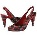 Marc by Marc Jacobs 664901 Red Nappa Print