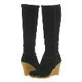 Charles by Charles David Foxtrot Black Suede(Size 9 M)