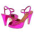 Bronx Shoes Luxor 82801 Fuxia Soft Metal