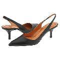 Bronx Shoes Vivian 72963 Black Leather