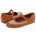 Nine West Animationzu Orange/Natural Suede