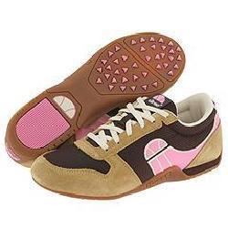 Ellesse Soldi Brown/Tan/Pink