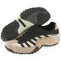 Skechers Orleans Grey Leather / Natural Mesh