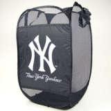 New York Yankees Portable Pop-up Laundry Hamper