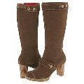 Sugar Bag Of Chips Brown Suede