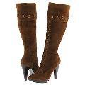 Boutique 58 Pyper Medium Brown Suede