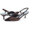 Cynthia Rowley Scorpio Chocolate Crocco/Chocolate Suede