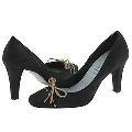 Cynthia Rowley Selma Black Vintage Suede