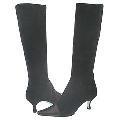 Cynthia Rowley Stanton Black Suede/Black Kid