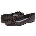 Cynthia Rowley Suede Dark Brown Waxy Kid/Dark Brown Suede Whipstitch
