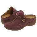 Timberland Shertang Overton Clog Dark Red Nubuck
