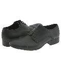 Bronx Shoes 63862 Losanna Blucher Black Lavato