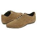 Bronx Shoes 63867 Paris Lace Suede Sand Crosta