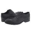 Bronx Shoes 63885 Schipol Cap Toe Black Kansas