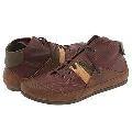Bronx Shoes 63803 Osaka Mid Lace Wine #783 Apache/Kansas