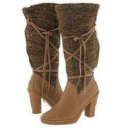 Restricted Snow Bunny Brown Leather