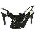 Beverly Feldman Priceless Black Suede