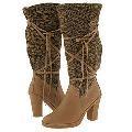 Restricted Snow Bunny Brown Leather