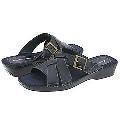 Naturalizer Kennon Navy Leather(Size 7 W (C))