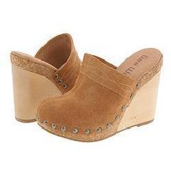 Gee WaWa Corky Camel Suede