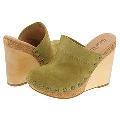 Gee WaWa Corky Avocado Suede