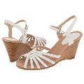 Aerosoles Feather Thread White Leather