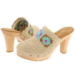 Paris Blues Betsy Natural/Turquoise