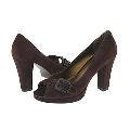 Bandolino Jonnie Dark Brown/Dark Brown Suede
