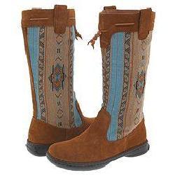 Minnetonka New El Paso Boot Brown Suede