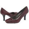 Bandolino Tyler Dark Red Leather