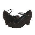Bandolino Veryl Dark Brown/Dark Brown Suede