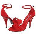 Charles David Catchy Red Satin