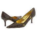 Charles David Brazen Dark Brown Crocco