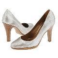 CARLOS by Carlos Santana Presume Silver Size 8 Heels (Open Box)