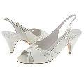 Dolce Vita 05262-1 White Crinkle Patent