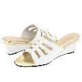 Magdesians Kelsey-R White/ Gold Kid