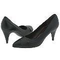 BRUNOMAGLI Alysa Black Textured Kidskin