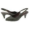 BRUNOMAGLI Anabel Dark Olive Textured Kidskin