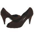 BRUNOMAGLI Ranno Dark Brown Printed Suede