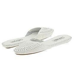 Steve Madden Zanzibar White