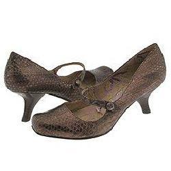 Irregular Choice Sssss Gold Snake Leather