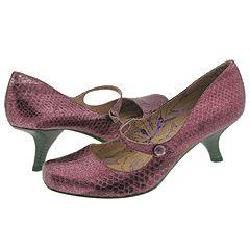 Irregular Choice Sssss Pink Snake Leather