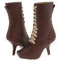 Irregular Choice Sugar Brown Leather