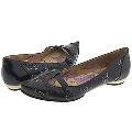 Irregular Choice Pin UP Black Patent Leather/Black Leather