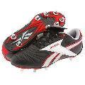 Reebok Team Garrison Low - Rugby Black/Silver/Red