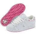 DVS Shoe Company Kids Kids Berra 3 (Toddler/Youth) White/Pink Mushy