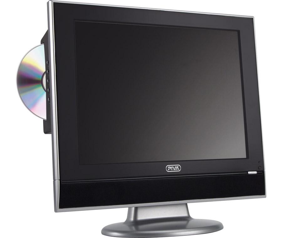 Piva 15-inch LCD Television and DVD Player