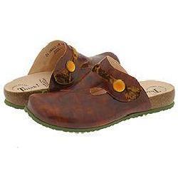 Think! Julia - 83342 Cognac/Kombi(Size 36 (US Womens 5-5.5)