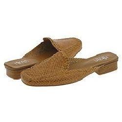Mikala Paula Camel Woven Metal