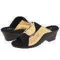 Annie Peanut Gold Snake Leather